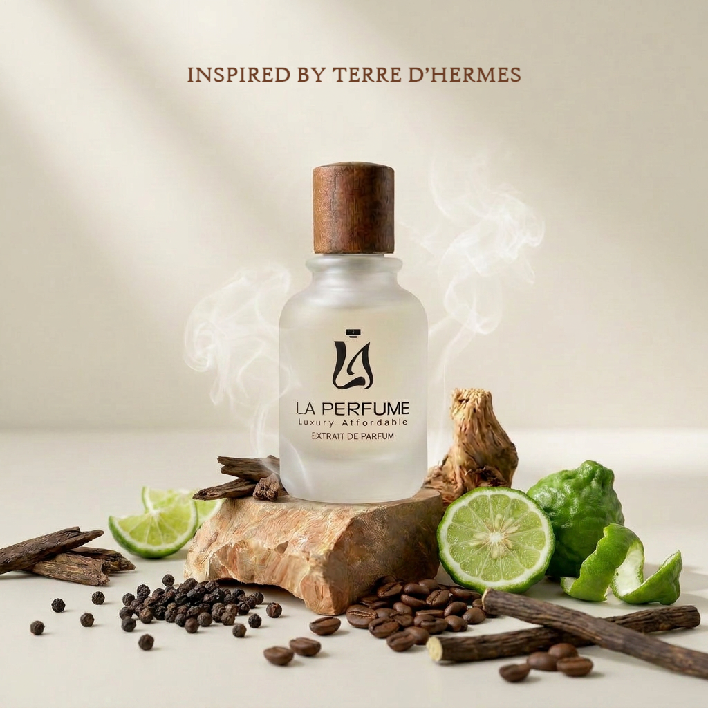 Inspired by: Terre d'Hermès Intense