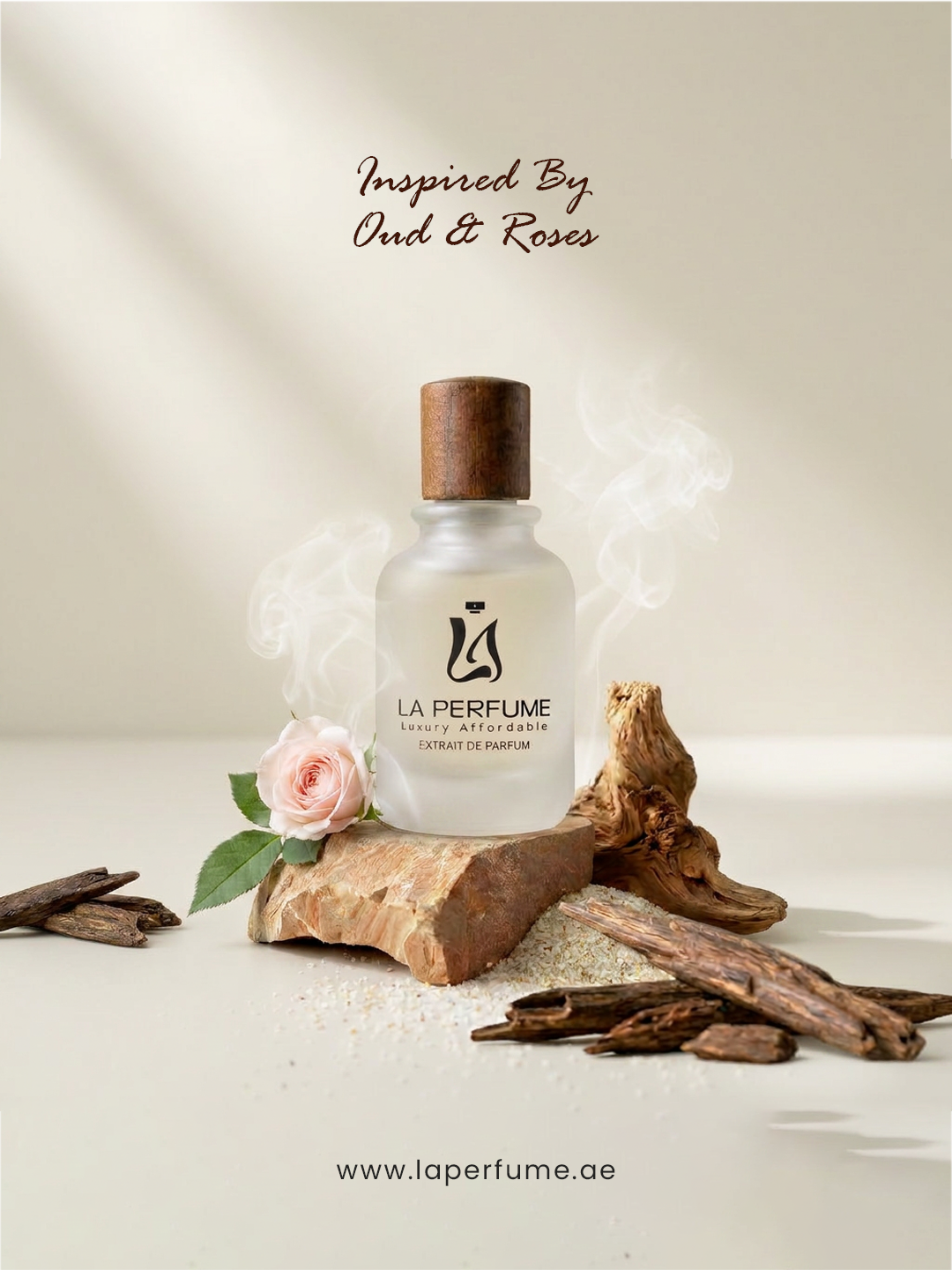 Oud and Rose – Inspired by Ahmed Al Maghribi